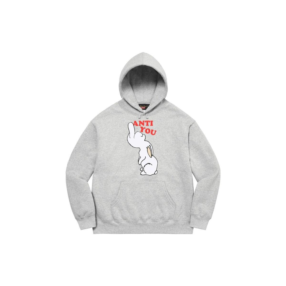 Supreme SS23 Week6 ANTI YOU HOODED SWEATSHIRT