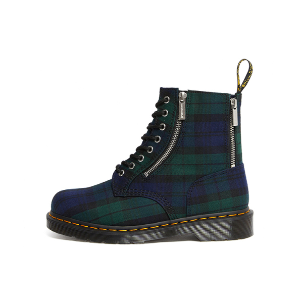 Dr.Martens 1460 Zip Tartan
