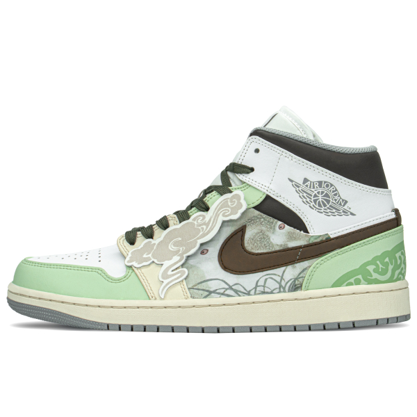 【 】 Jordan Air Jordan 1 Mid CNY