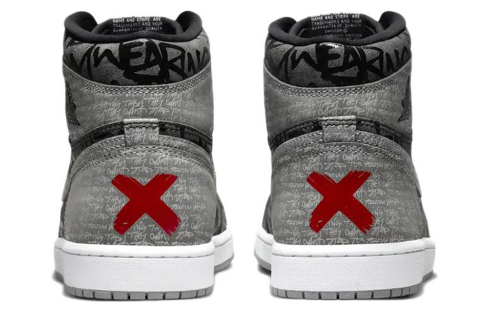 Jordan Air Jordan 1 retro high og "rebellion"