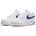 Nike Air Force 1 White Deep Royal