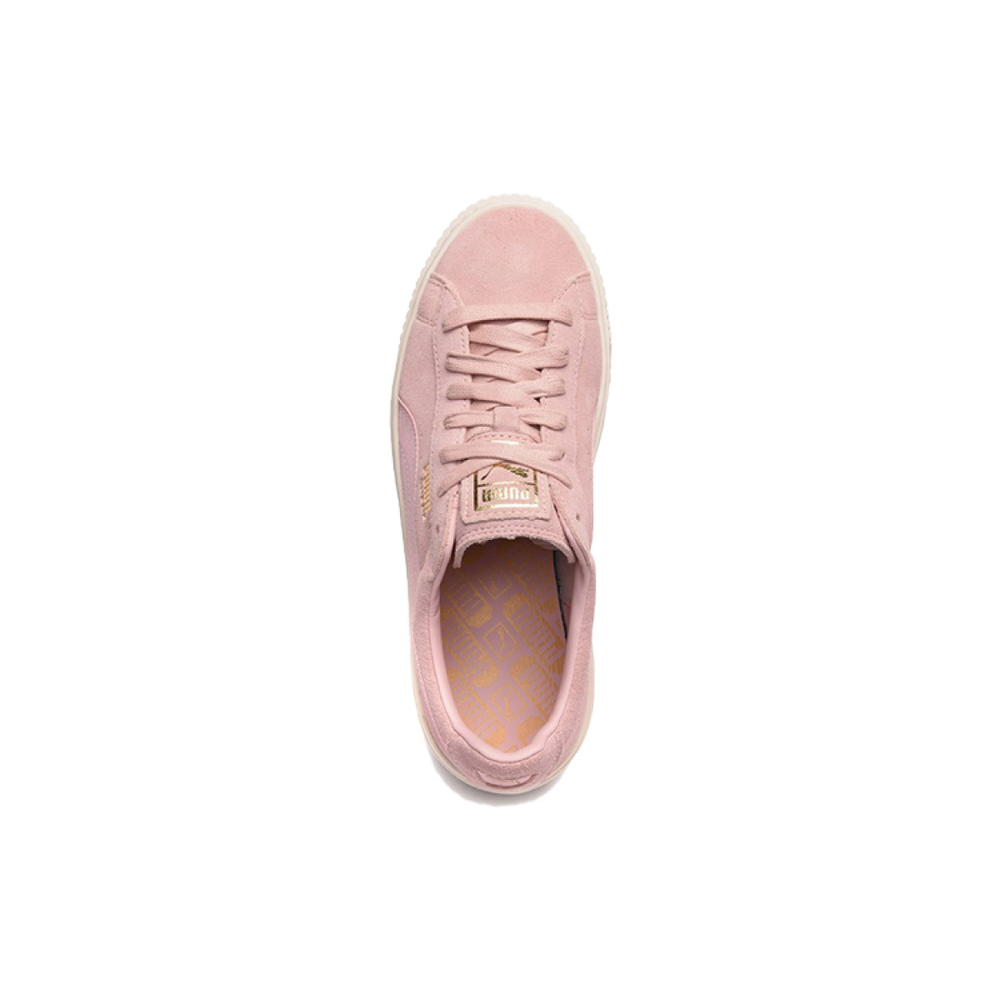 PUMA Suede Platform Satin