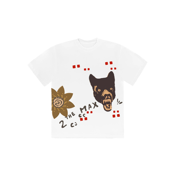 Travis Scott Cactus Jack WOLF Tee T