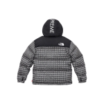 Supreme Week 5 x The North Face Studded Nuptse Jacket Logo