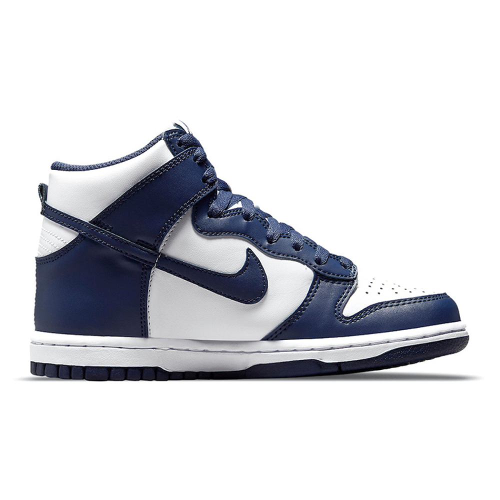 Nike Dunk High Navy Whit