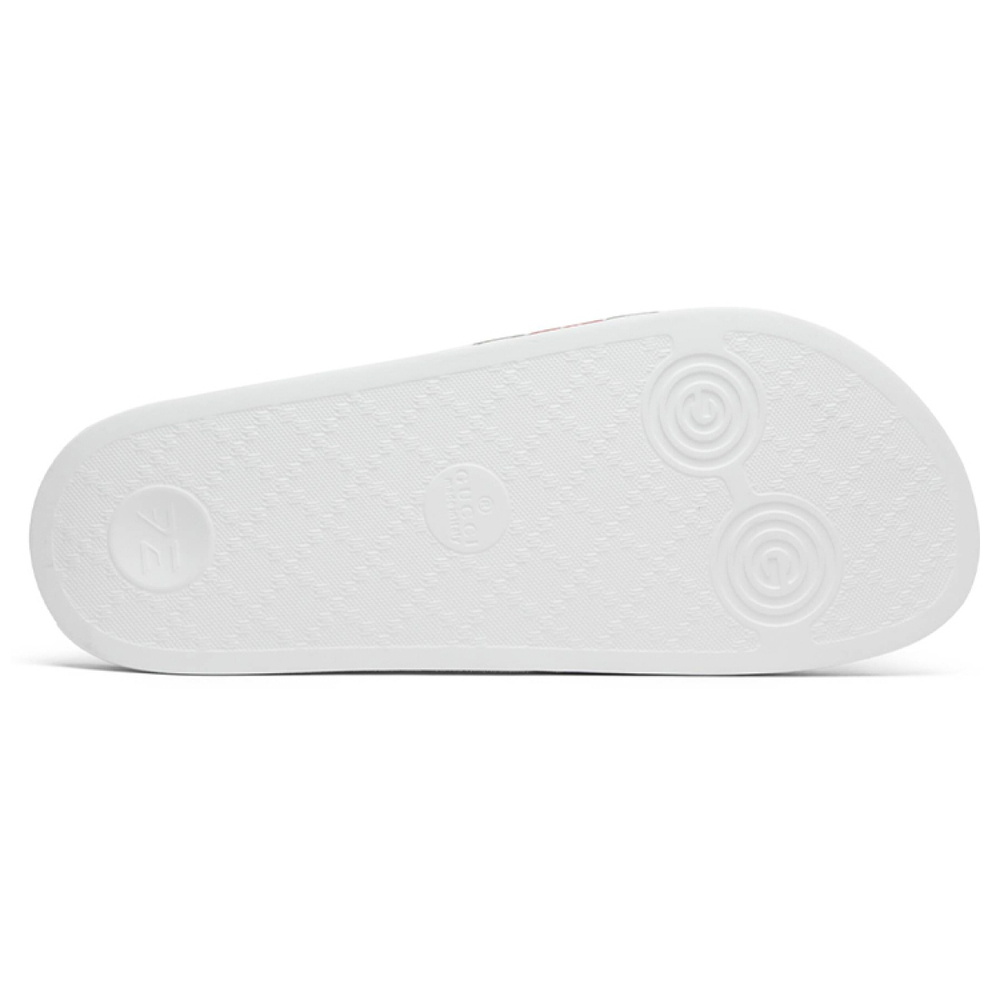 GUCCI Pursuit "72 Rubber Slide "White"