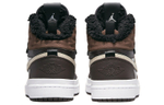 Jordan Air Jordan 1 acclimate High Skate Vintage Basketball Shoes Women's Coffee