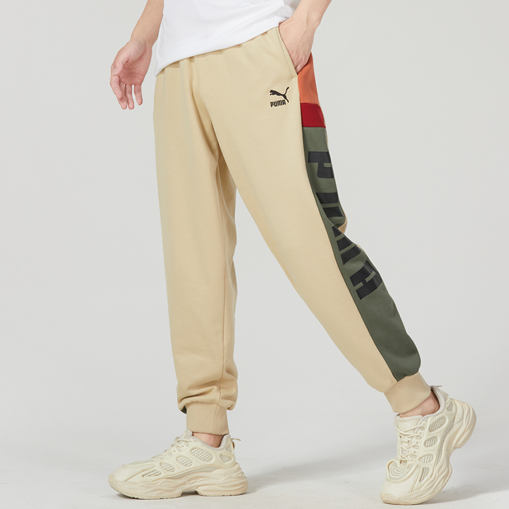 Puma Retro Block logo