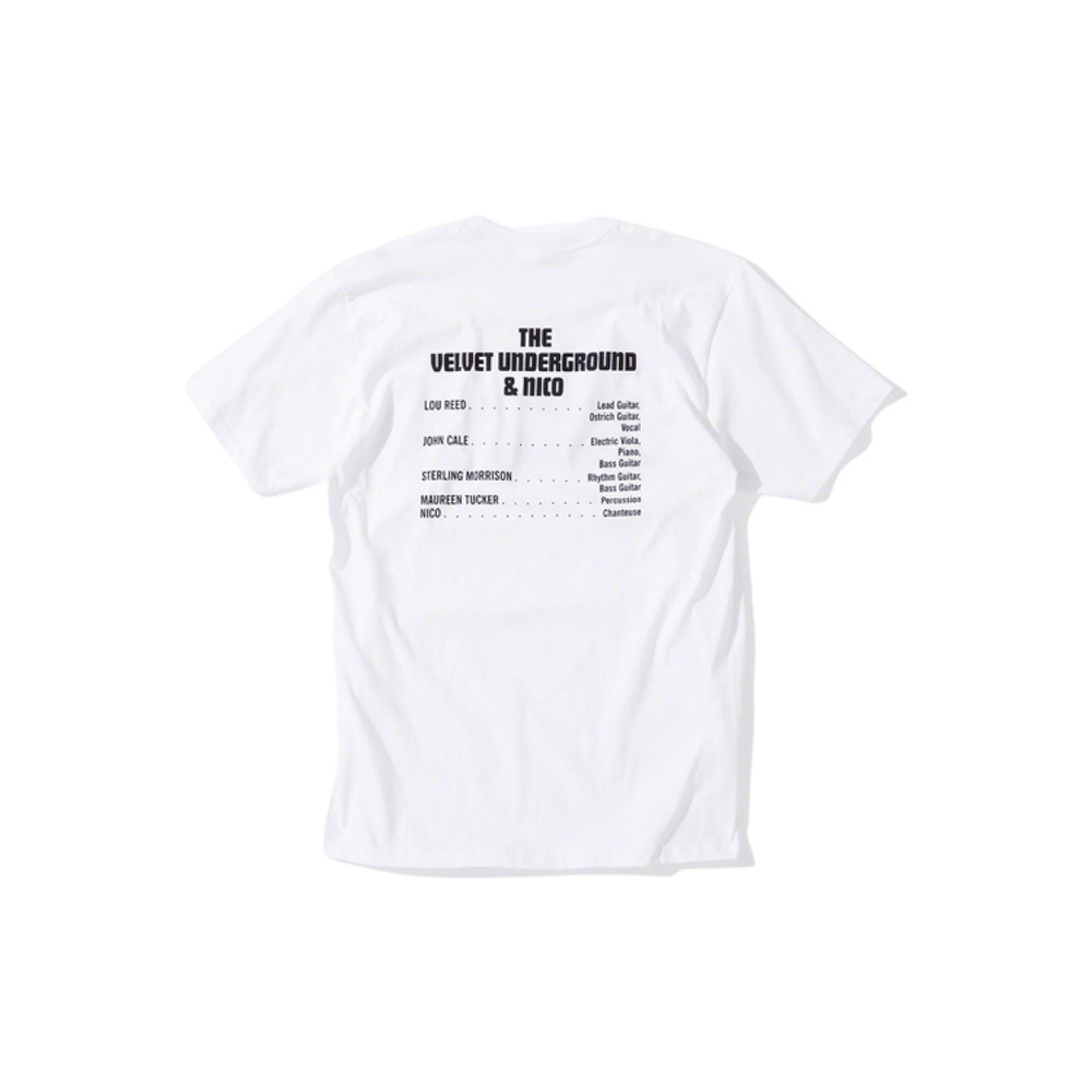 Supreme Week 4 x The Velvet Underground Nico Tee T