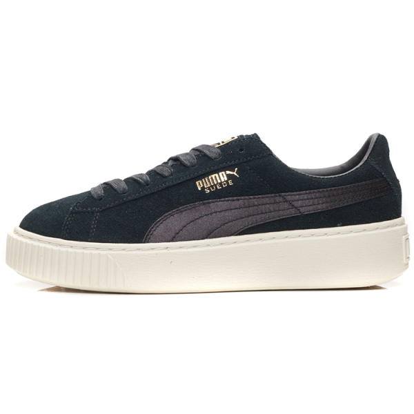 PUMA Suede Platform Satin Wmns