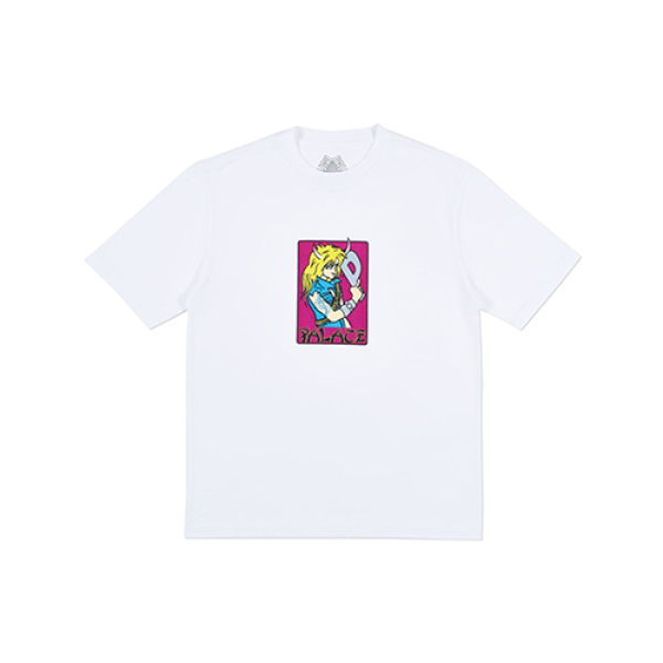 PALACE Mangal T-Shirt White T