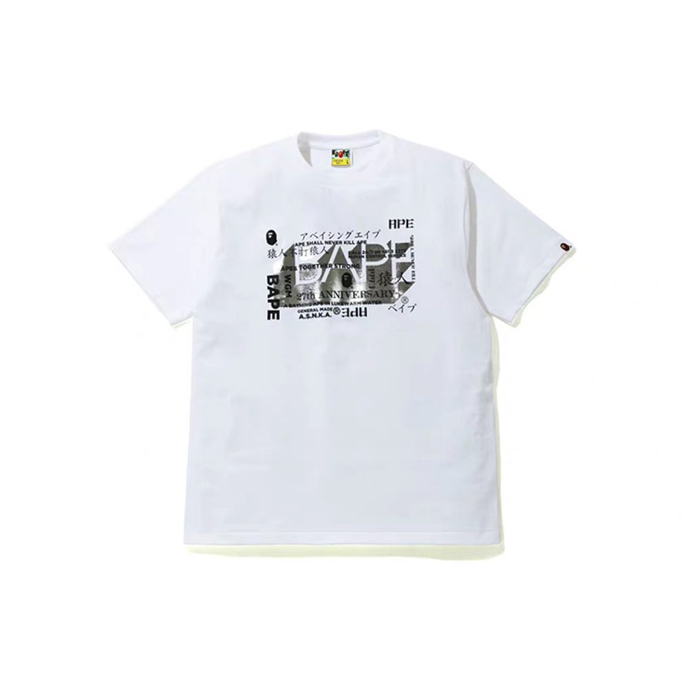 BAPE 27TH ANNIV. TEE 2 T