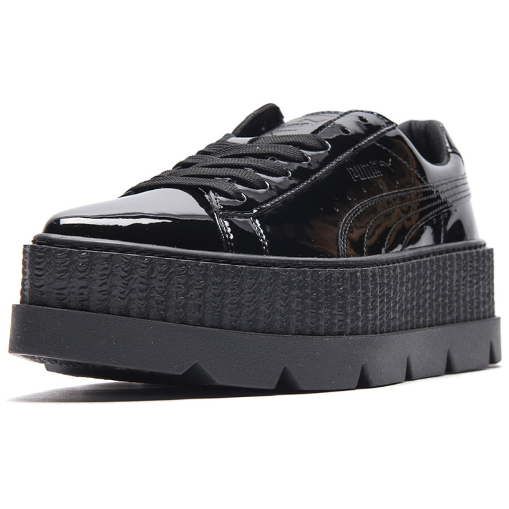 PUMA Rihanna Fenty Patent Black