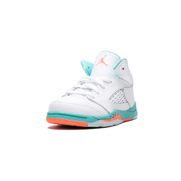 Air Jordan 5 Retro Light Aqua
