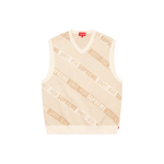 Supreme SS22 Week 1 Stripe Sweater Vest V
