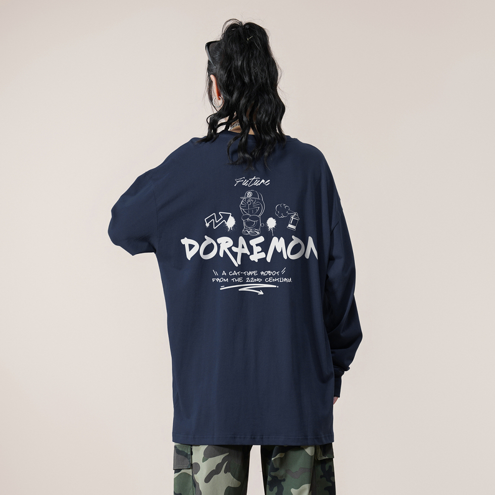 Doraemon A Logo T