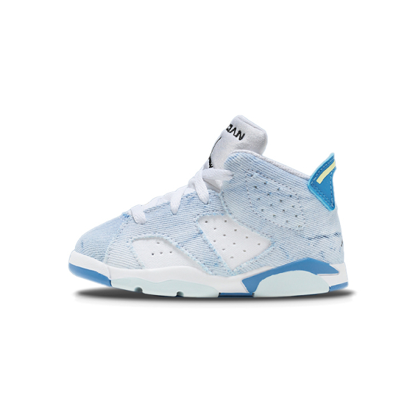 【TD 】Air Jordan 6 Retro "Washed Denim"