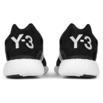 Y-3 Run Boost Black White