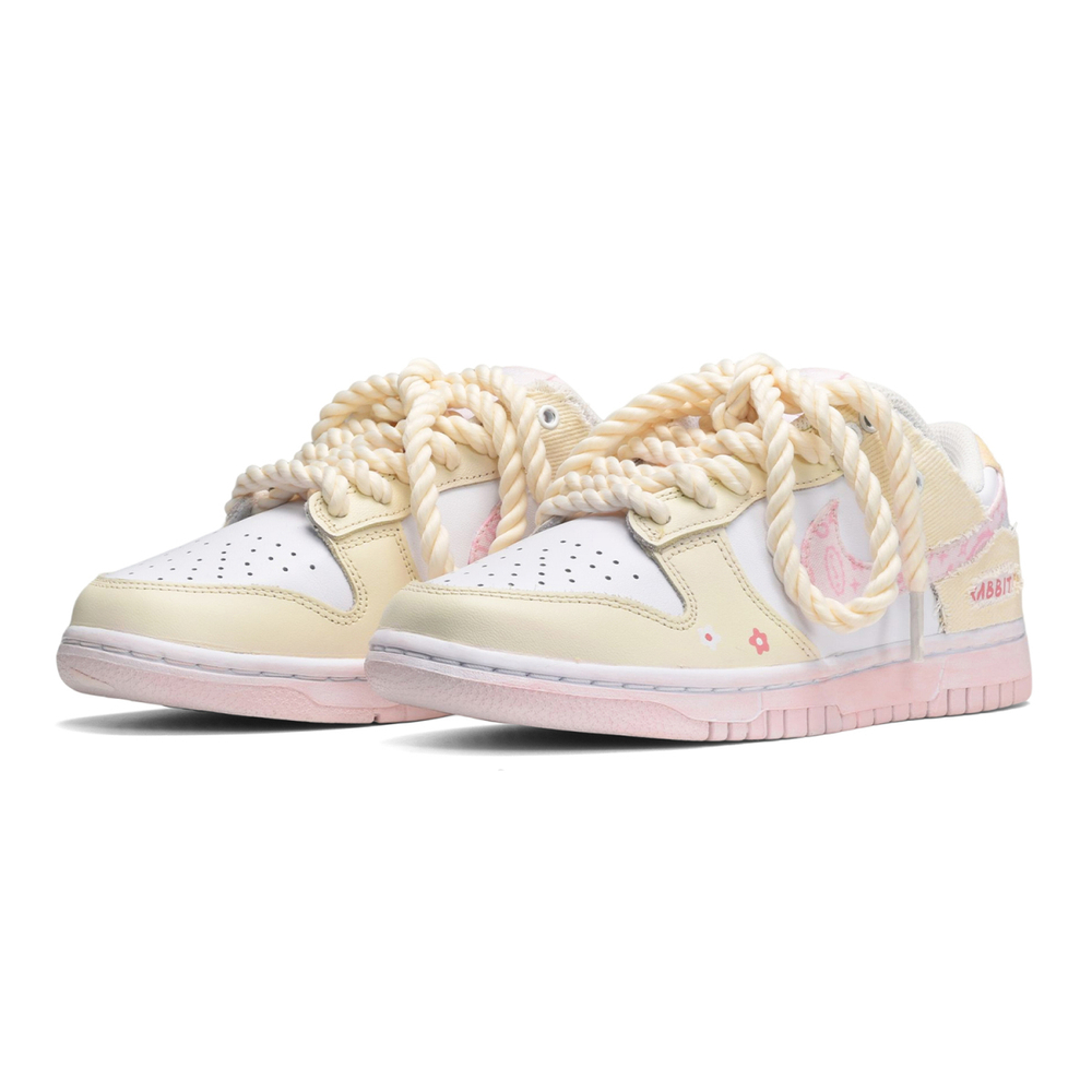【 】 Nike Dunk "Pink Paisey"