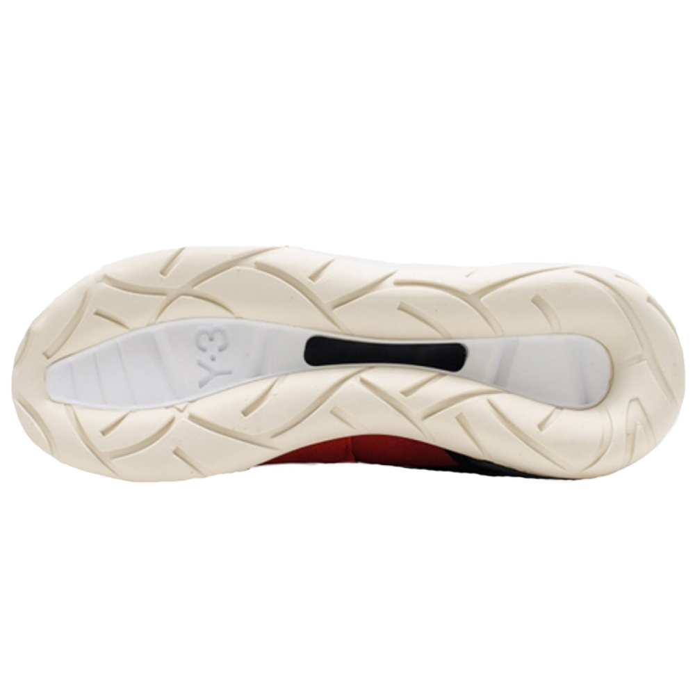 Y-3 Qasa High Red Black