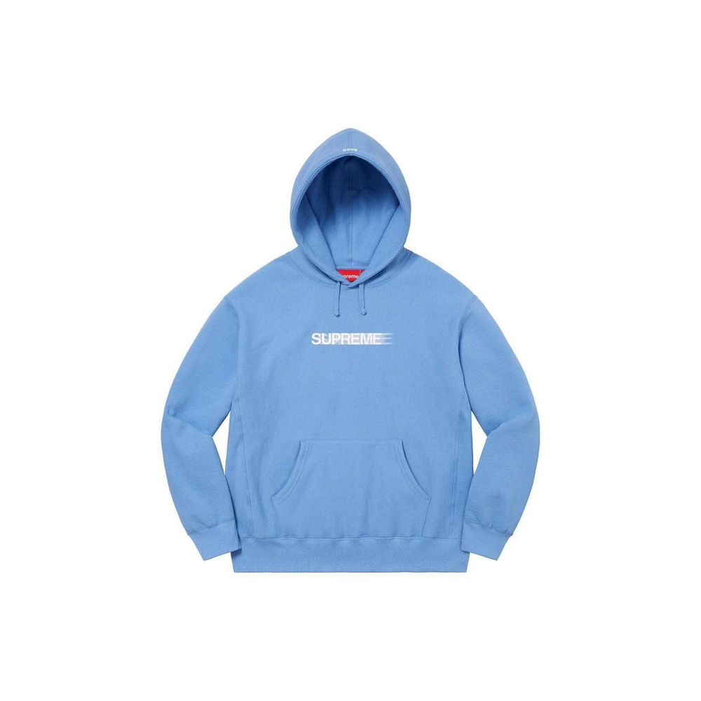 Supreme SS23 Week 1 Motion Logo Hooded Sweatshirt Logo