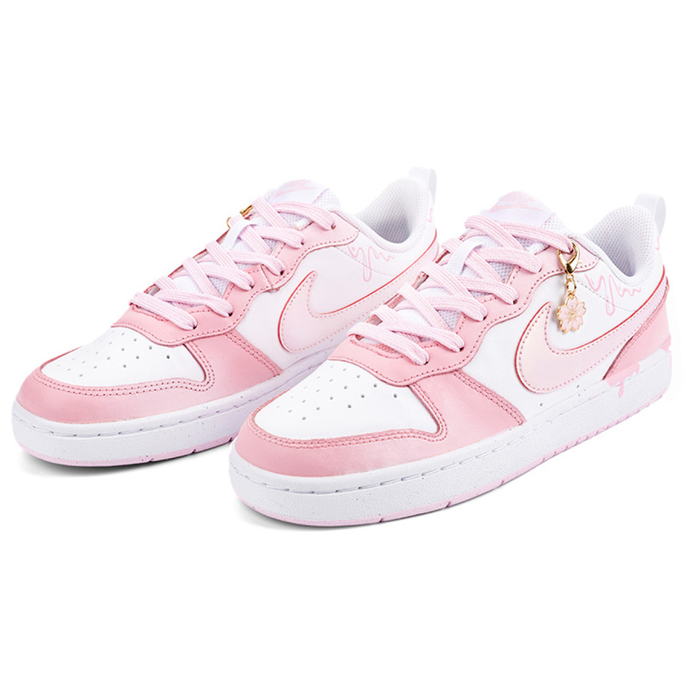【 】 Nike Court Borough 2 2 GS