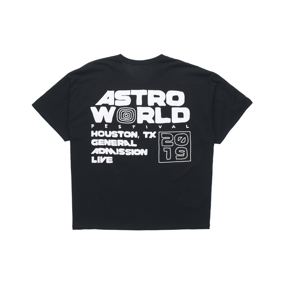 Travis Scott Cactus Jack Astroworld T