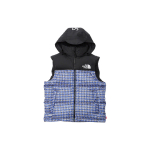 Supreme x The North Face Studded Nuptse Vest Logo