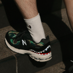 A BATHING APE x New Balance NB 2002R