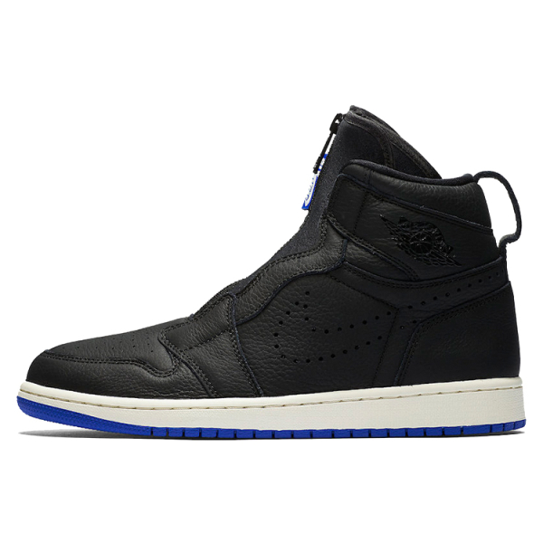 Jordan Air Jordan 1 High Zip Black Hyper Royal