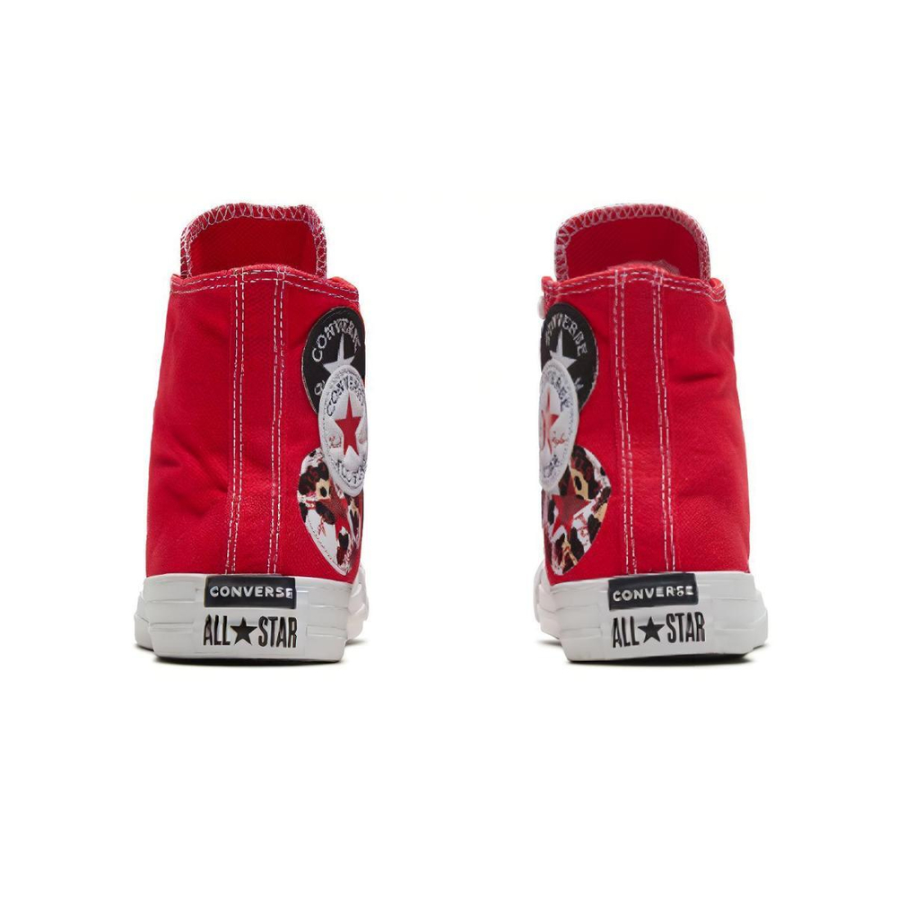 Converse Chuck Taylor All Star "Logo Play University Red"