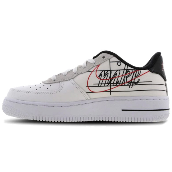 Nike Air Force 1 Script Swoosh logo