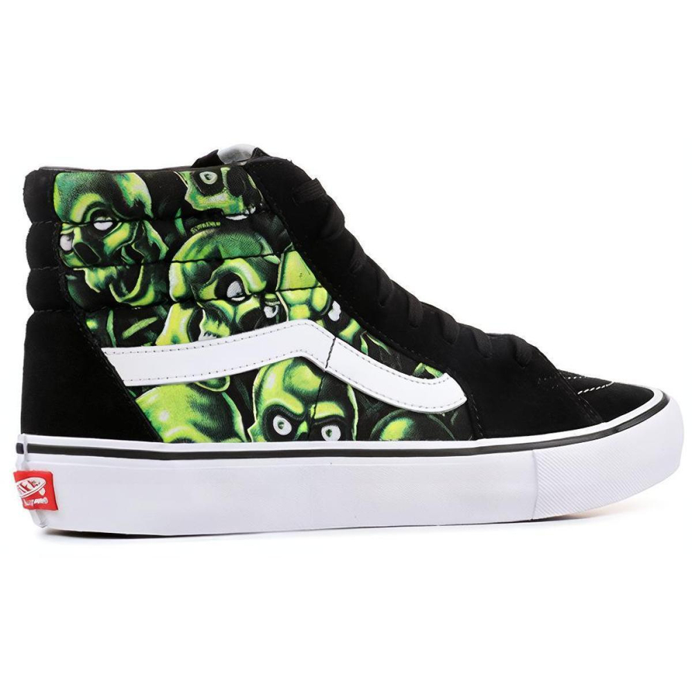 Supreme x Vans SK8 Skull Pile