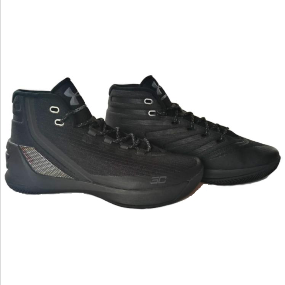 Under Armour Curry 3 Trifecta Black