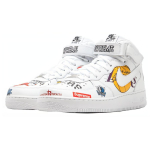 Supreme x Nike Air Force 1 NBA White