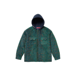 Supreme FW23 WEEK11 FLEECE ZIP UP HOODED SHIRT