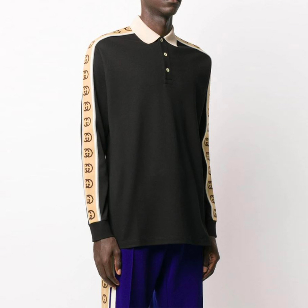 GUCCI Logo Polo