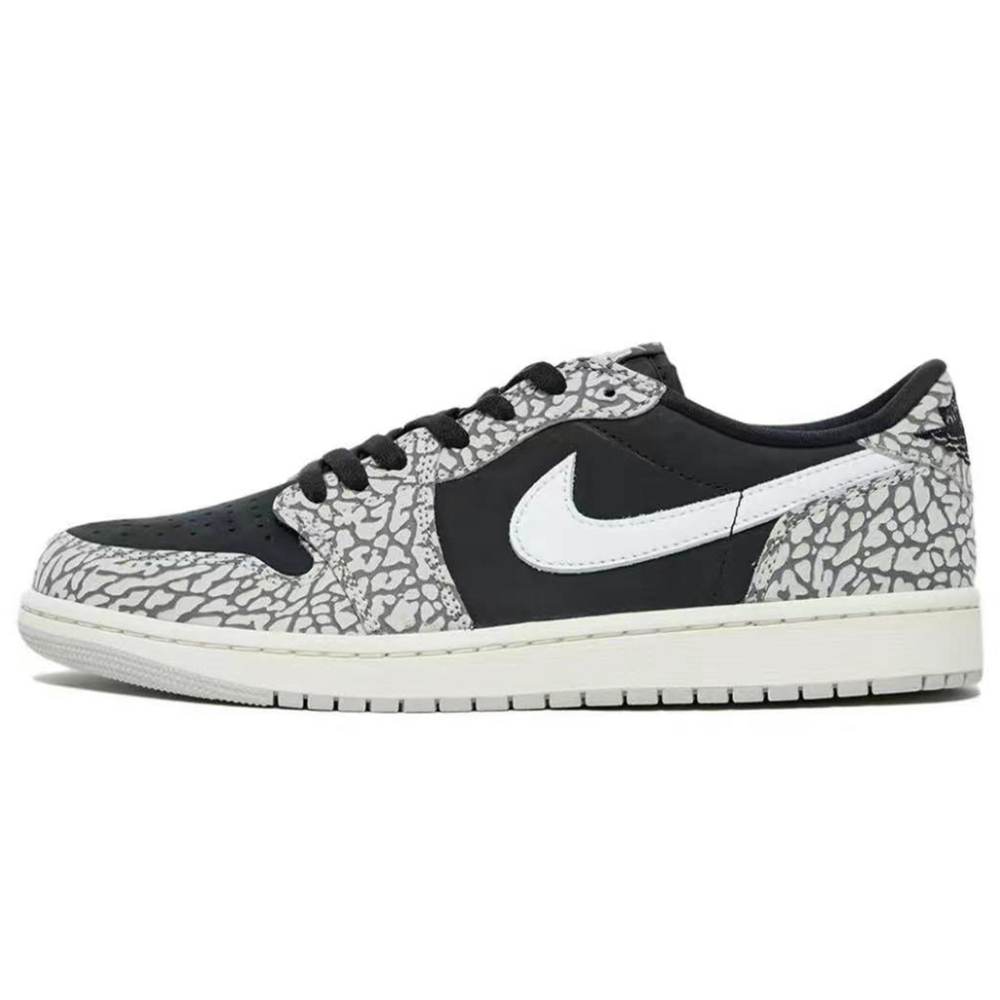 【 】 Jordan Air Jordan 1 "Black Elephant"