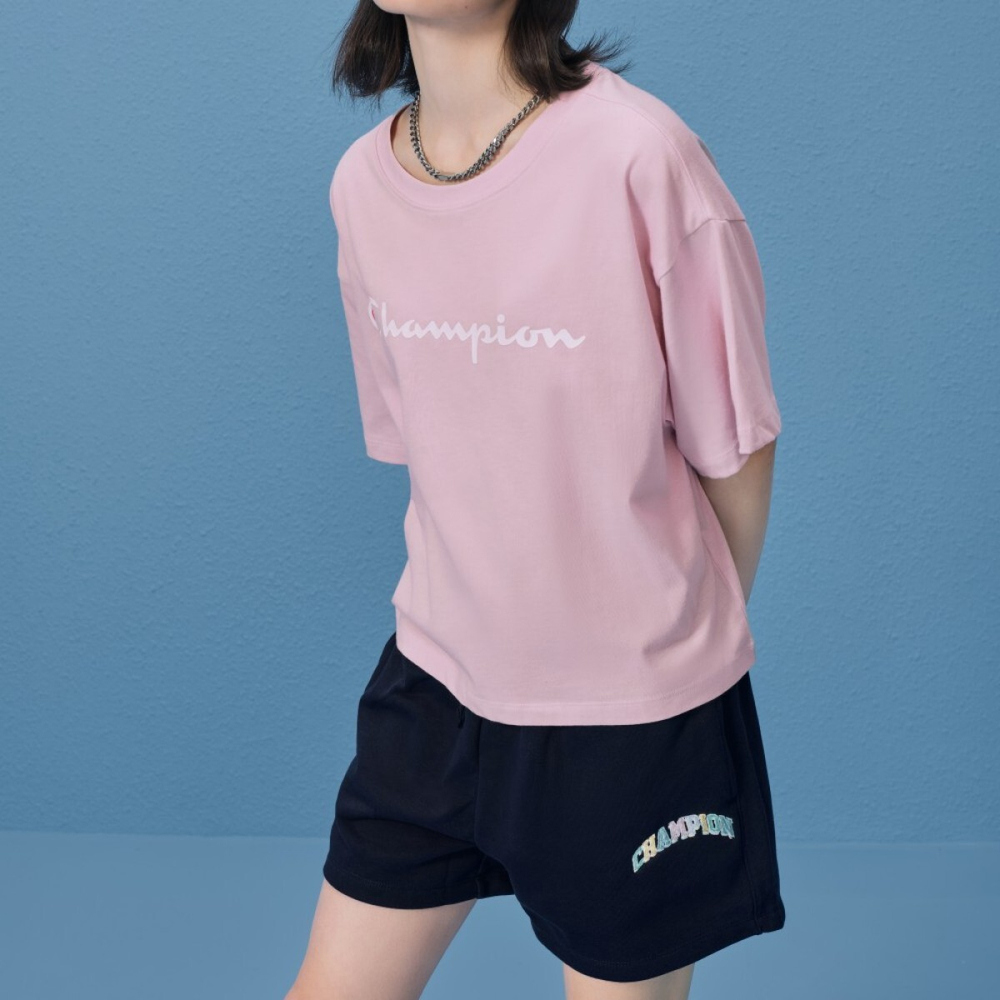 Champion Y2K Logo Y2K T