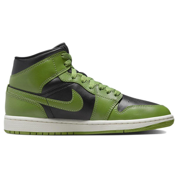 Jordan Air Jordan 1 Mid "Green Black"