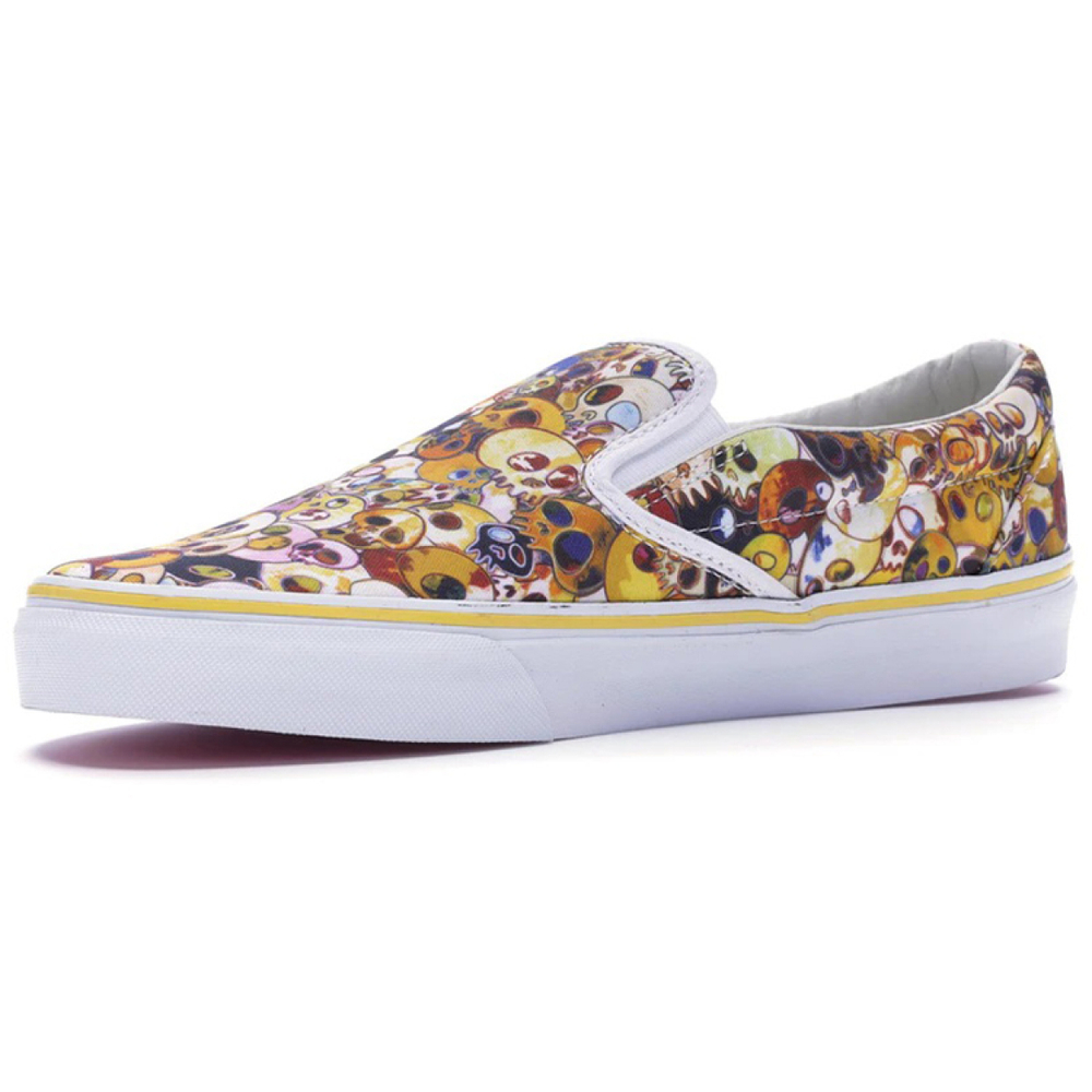 Vans slip-on Lx Murakami Yellow Skull