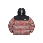 Supreme Week 5 x The North Face Studded Nuptse Jacket Logo