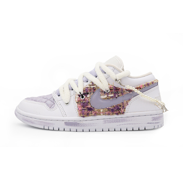 【 】 Jordan Air Jordan 1 Low Quilted