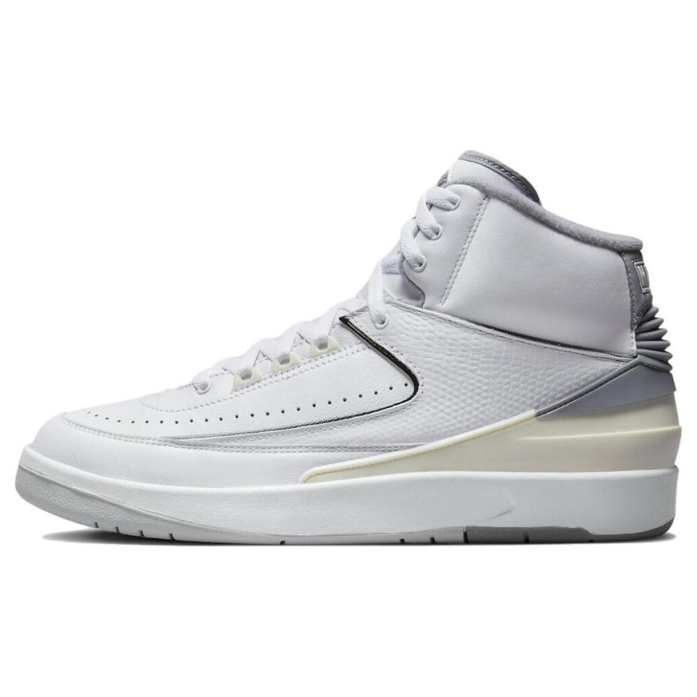 Jordan Air Jordan 2 "White and Cement Grey"