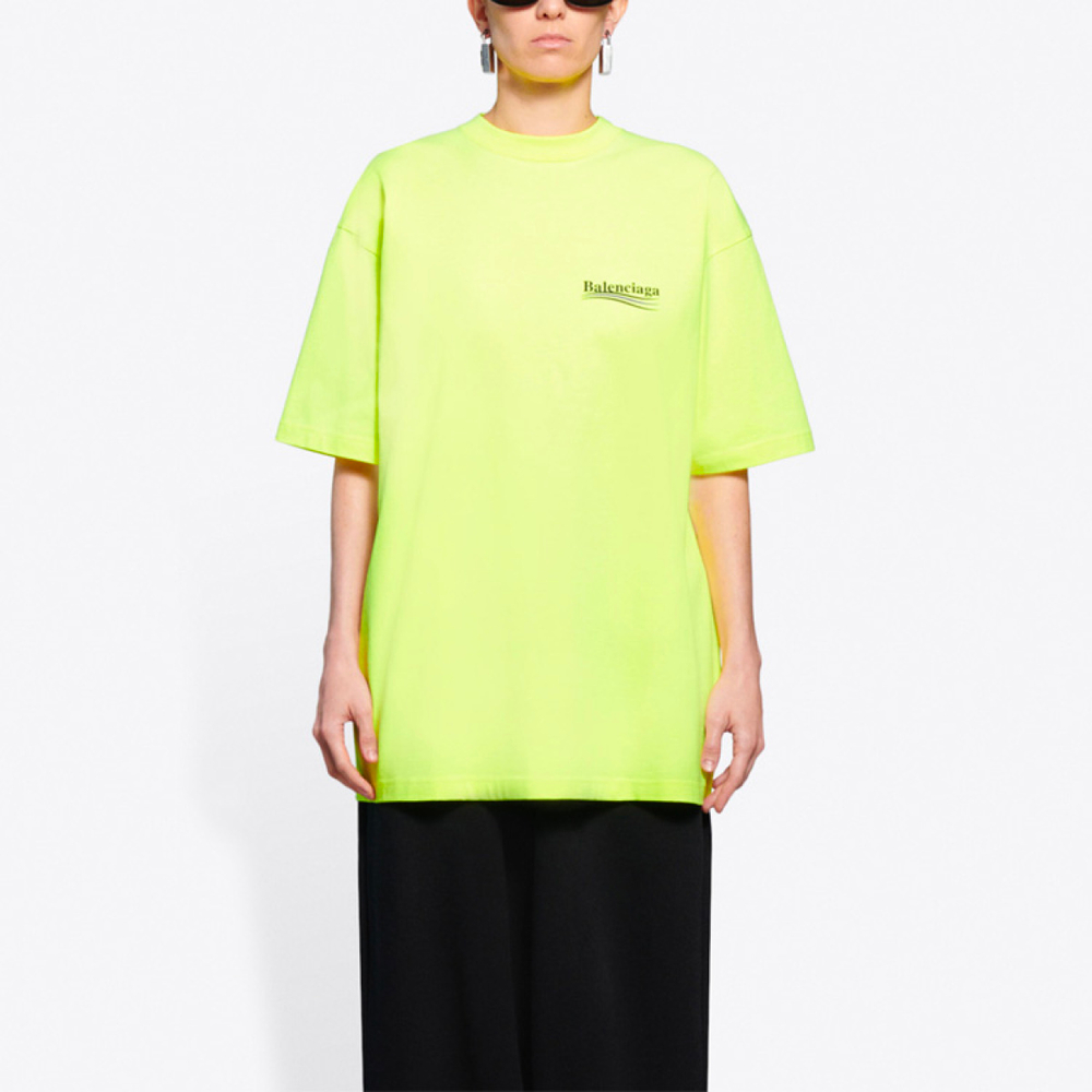 Balenciaga Political Campaign Logo T