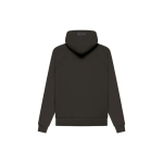 Fear of God Essentials FW22 Essentials Hoodie Wood Off Black Logo