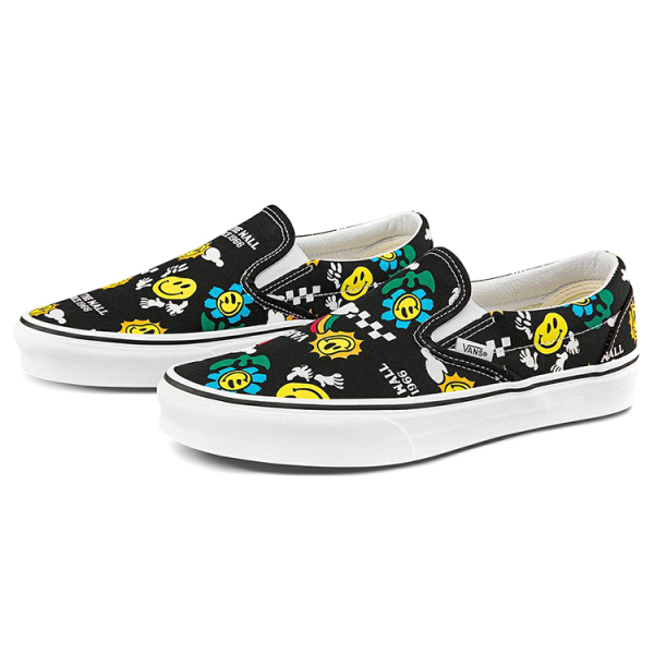 Project x Manual Order x Vans slip-on