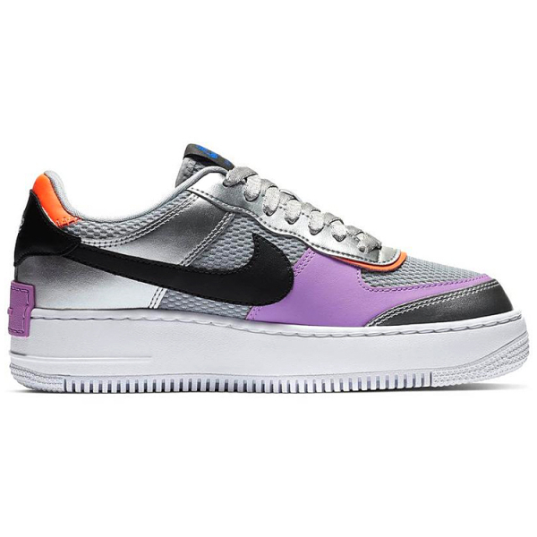 Nike Air Force 1 Shadow Metallic Silver