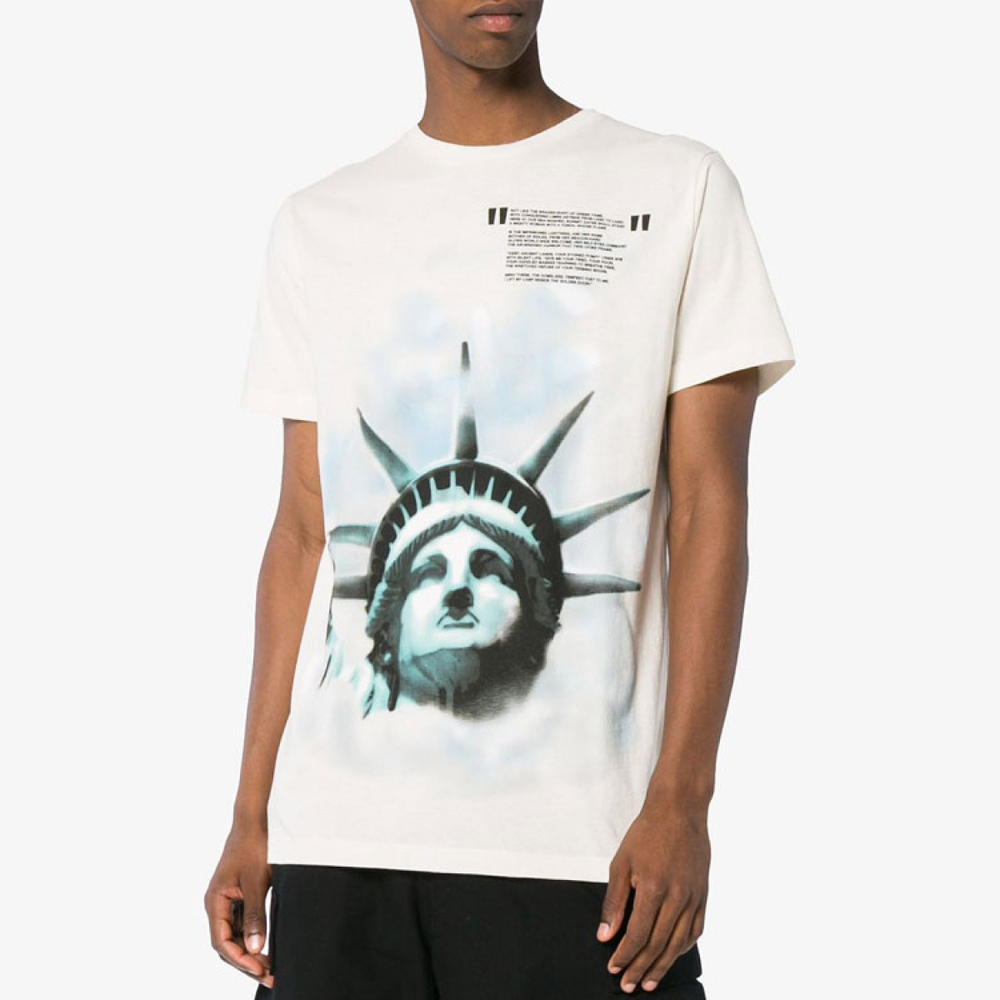 OFF-WHITE SS19 Liberty T