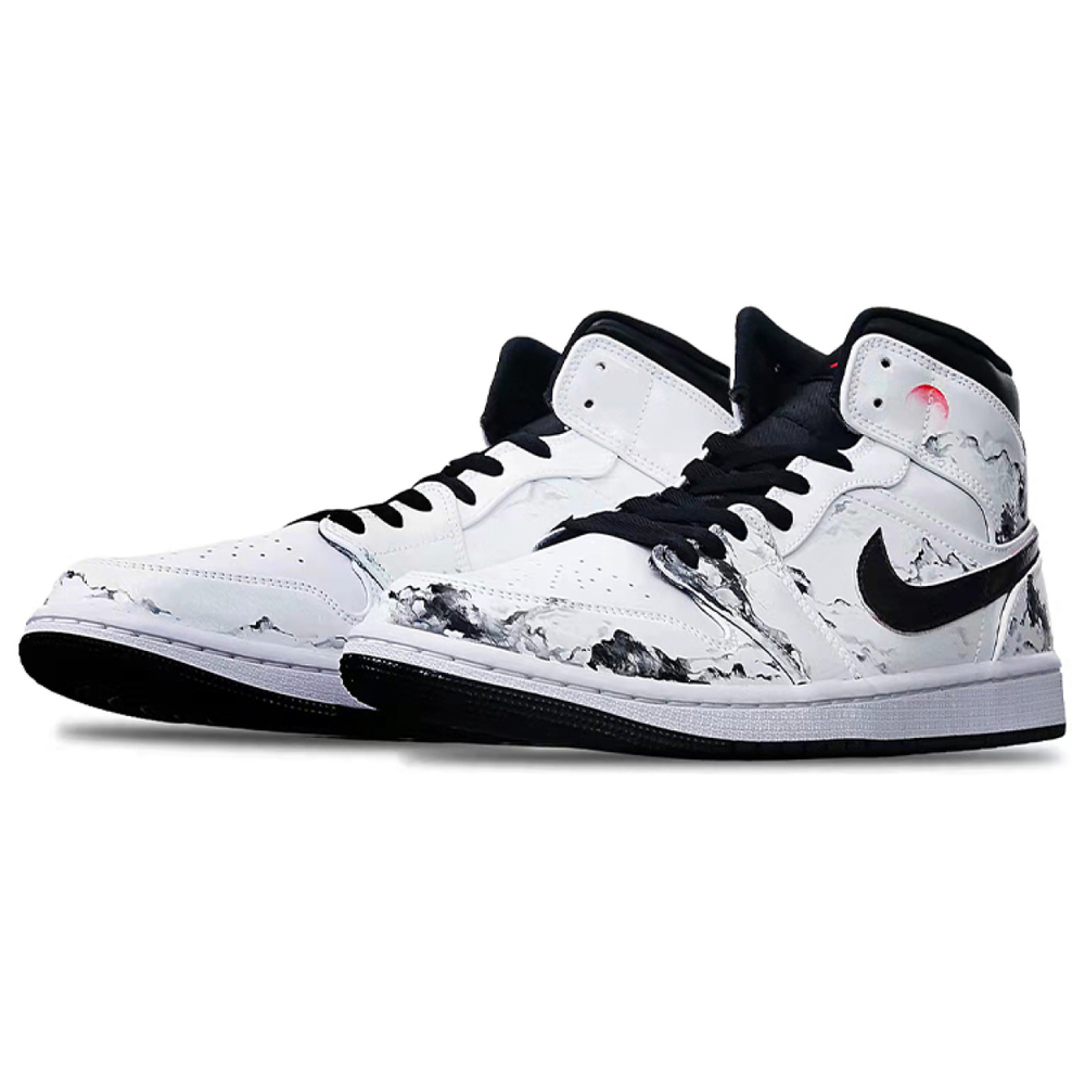 【 】 Jordan Air Jordan 1 Mid Island Green